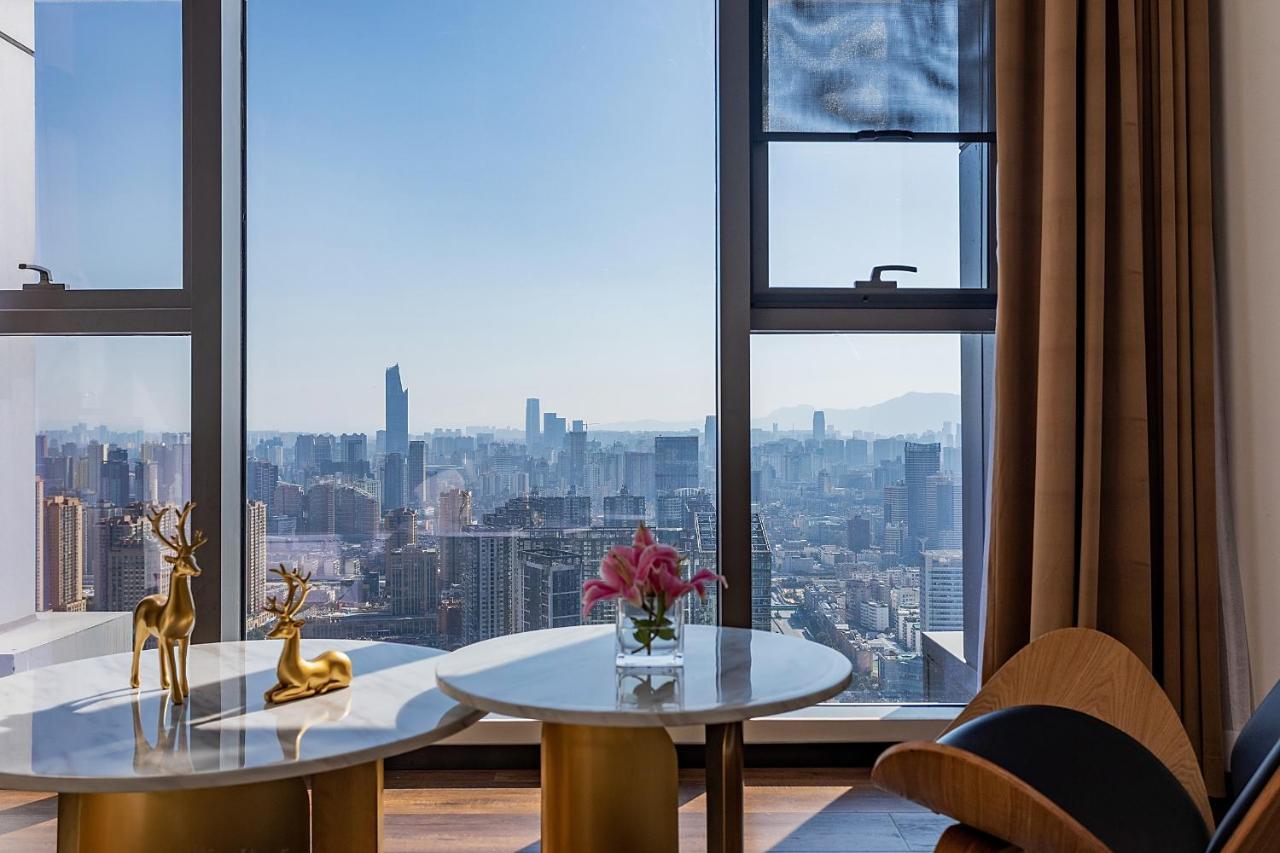 Kunming Hotel High Sky View Apartment Exterior photo