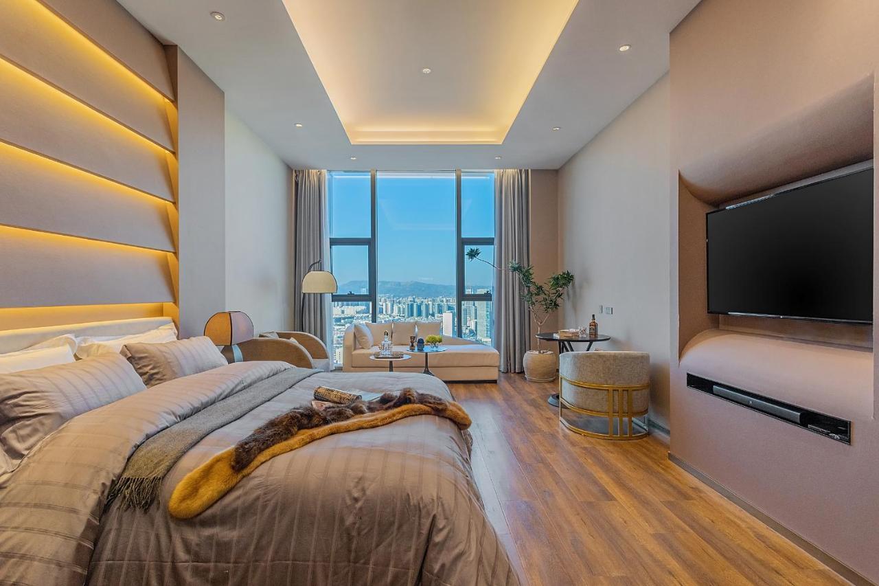 Kunming Hotel High Sky View Apartment Exterior photo