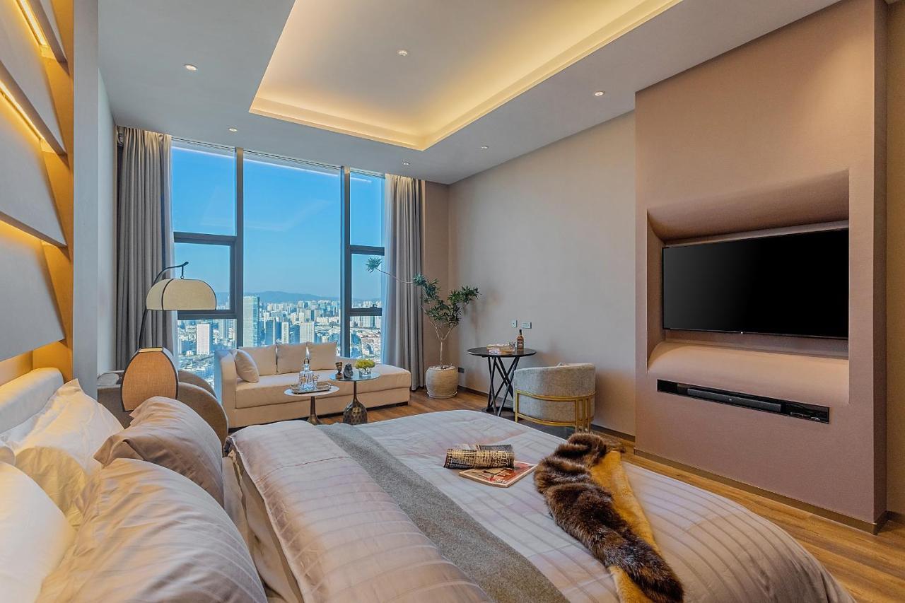 Kunming Hotel High Sky View Apartment Exterior photo